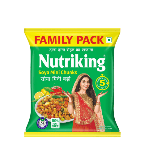 Untitled design (76) Nutriking Soya Chunks 500 - Image 1