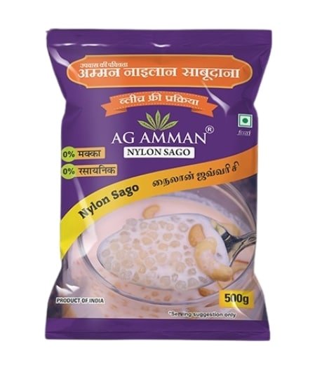 AG AMMAN Nylon Sago 500g