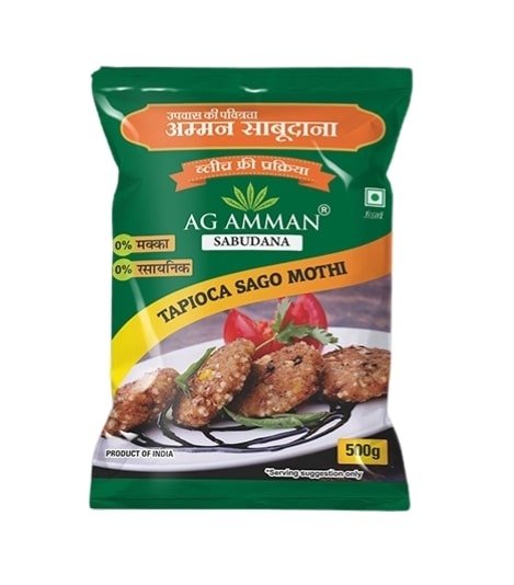 AG AMMAN Moti Sago Dana 500g