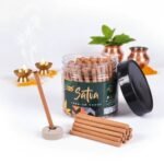 Wood Satva Premium Dhoop Jar