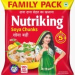Nutriking Soya Chunks 500  ( Boro Dana)