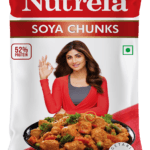 Nutrela Soya Chunks 1kg  Boro Dana