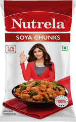 Nutrela Soya Chunks 1kg  Boro Dana