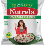 Nutrela Soya Chunks 80 gm