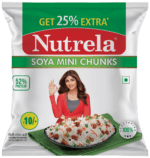 Nutrela Soya Chunks 80 gm